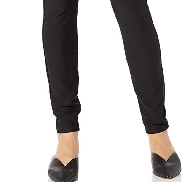 HUE U16924 Essential Denim Leggings  Black - Picture 2 of 4